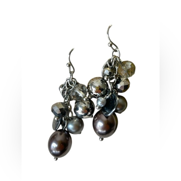 CHICO'S THREE (3) PIECE SET!  Necklace, earrings, and bracelet - Picture 2 of 13